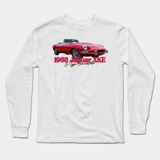 1968 Jaguar XKE E-Type Convertible Long Sleeve T-Shirt